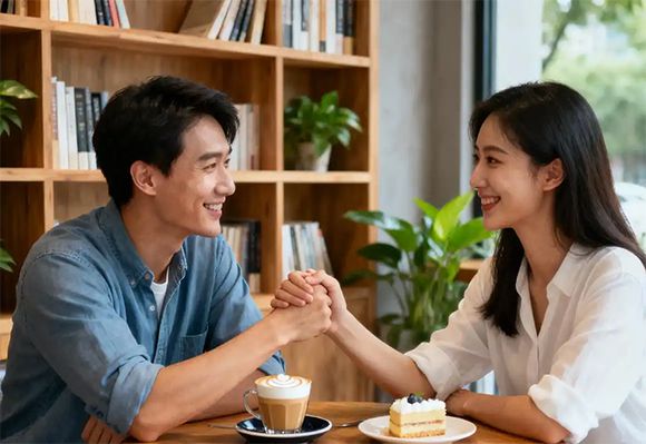 婚友社相親遇到喜歡的人，要主動追求嗎？別把「不打擾」變成錯過